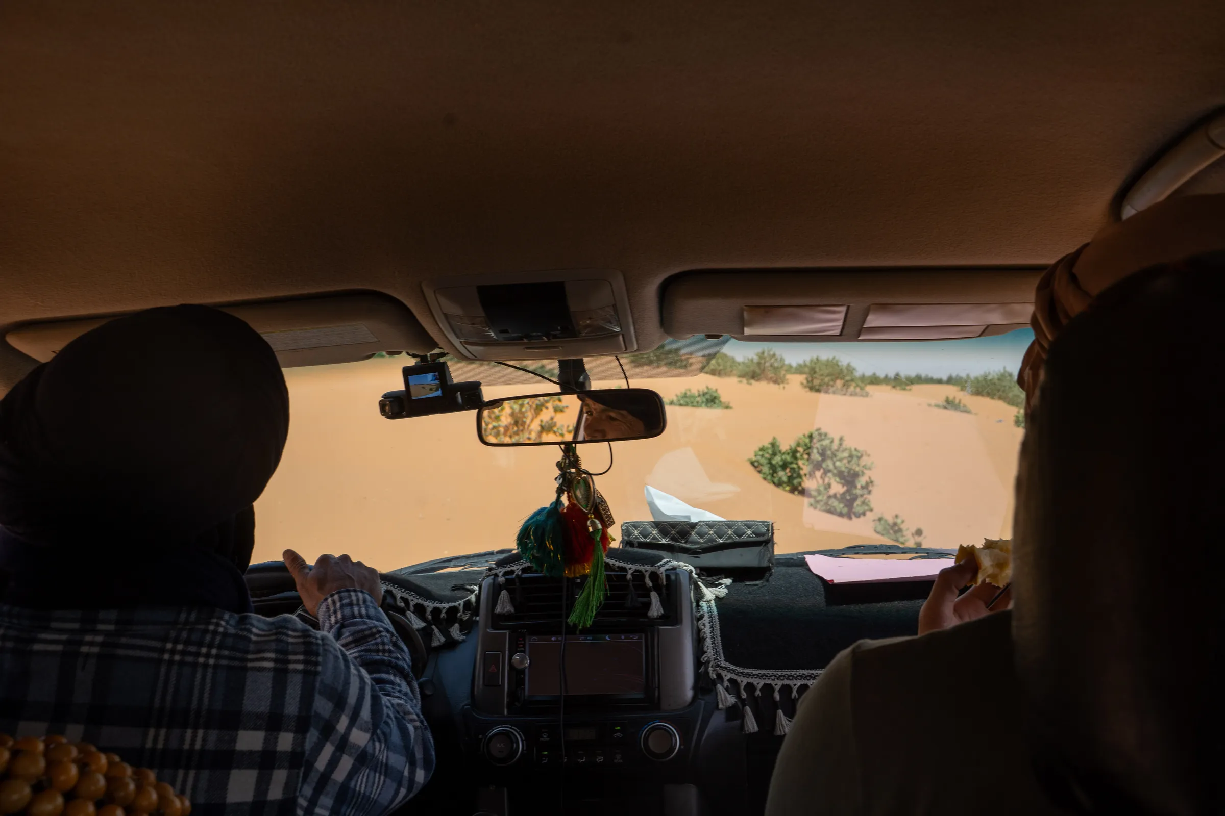 The road through southern Morocco