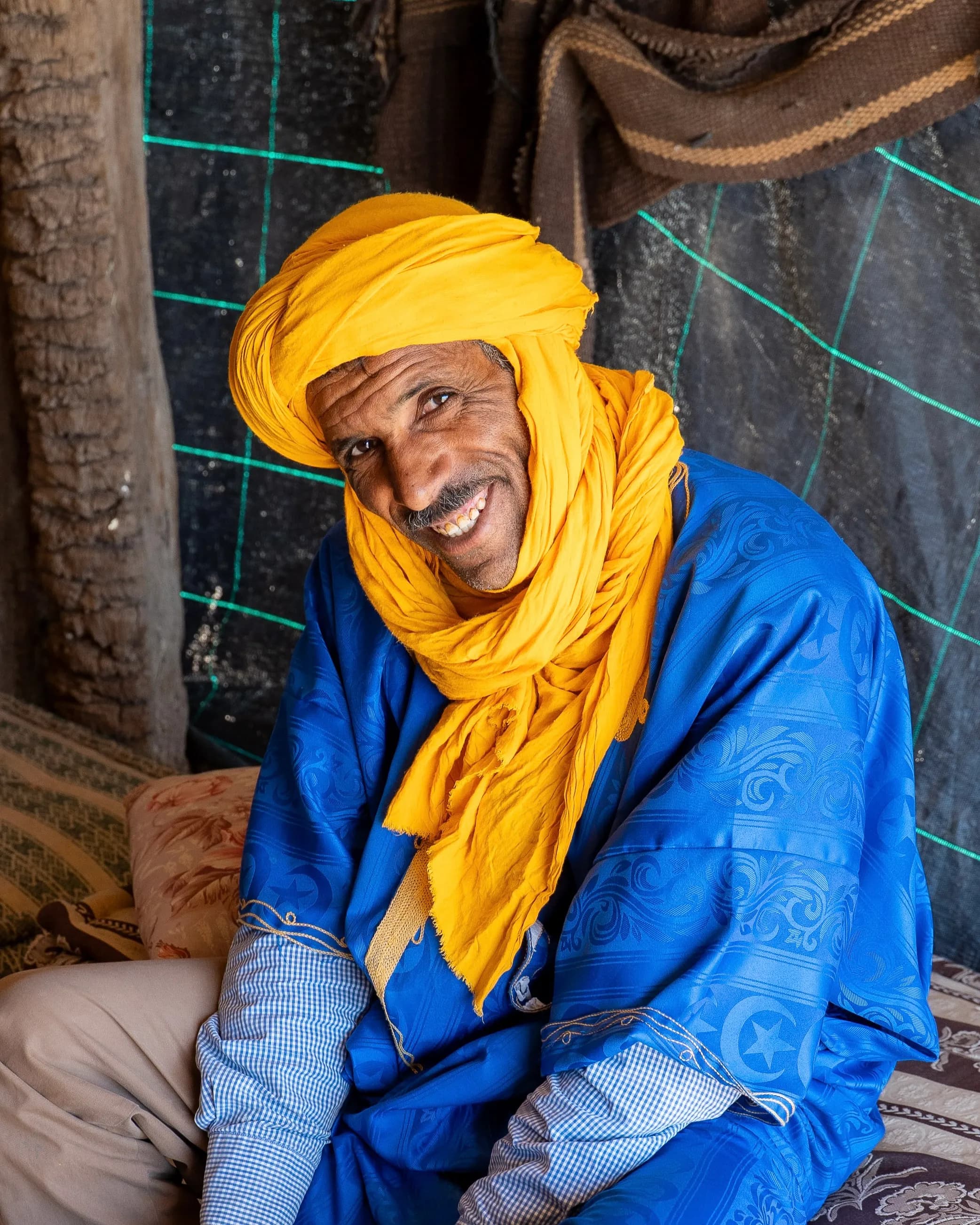 Hassan, the first steps