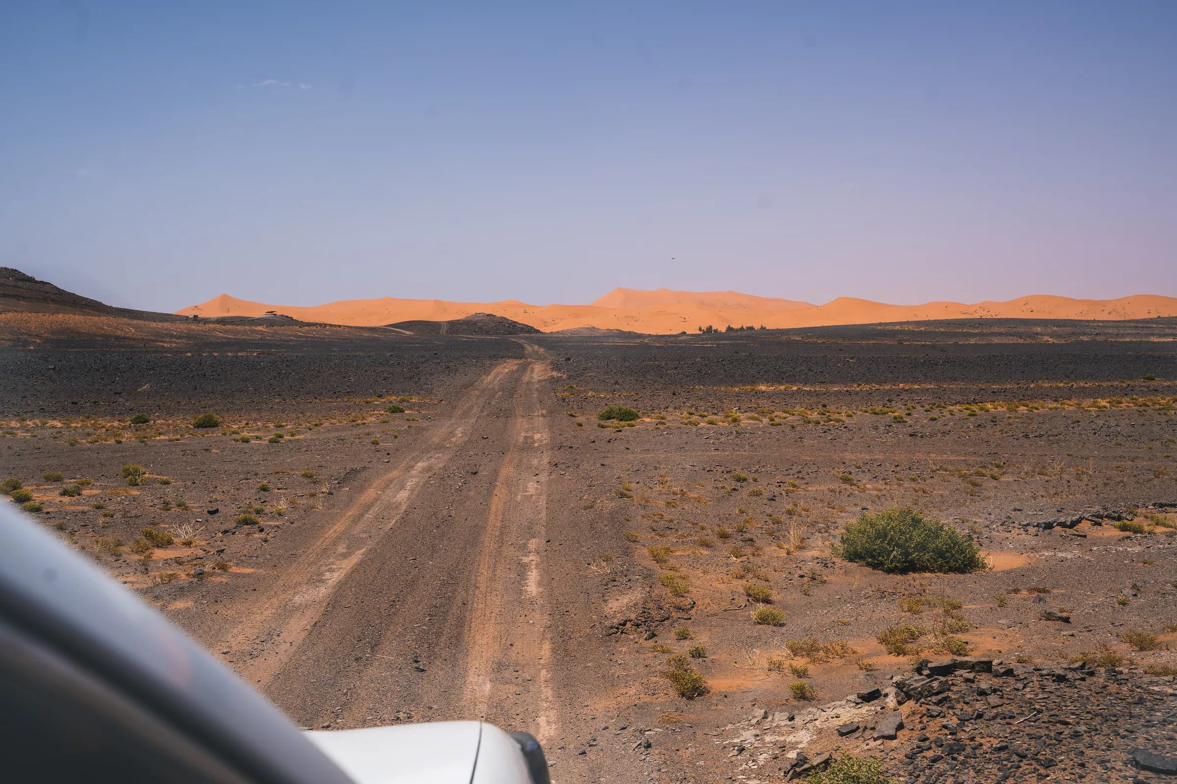 Gateway to the Desert