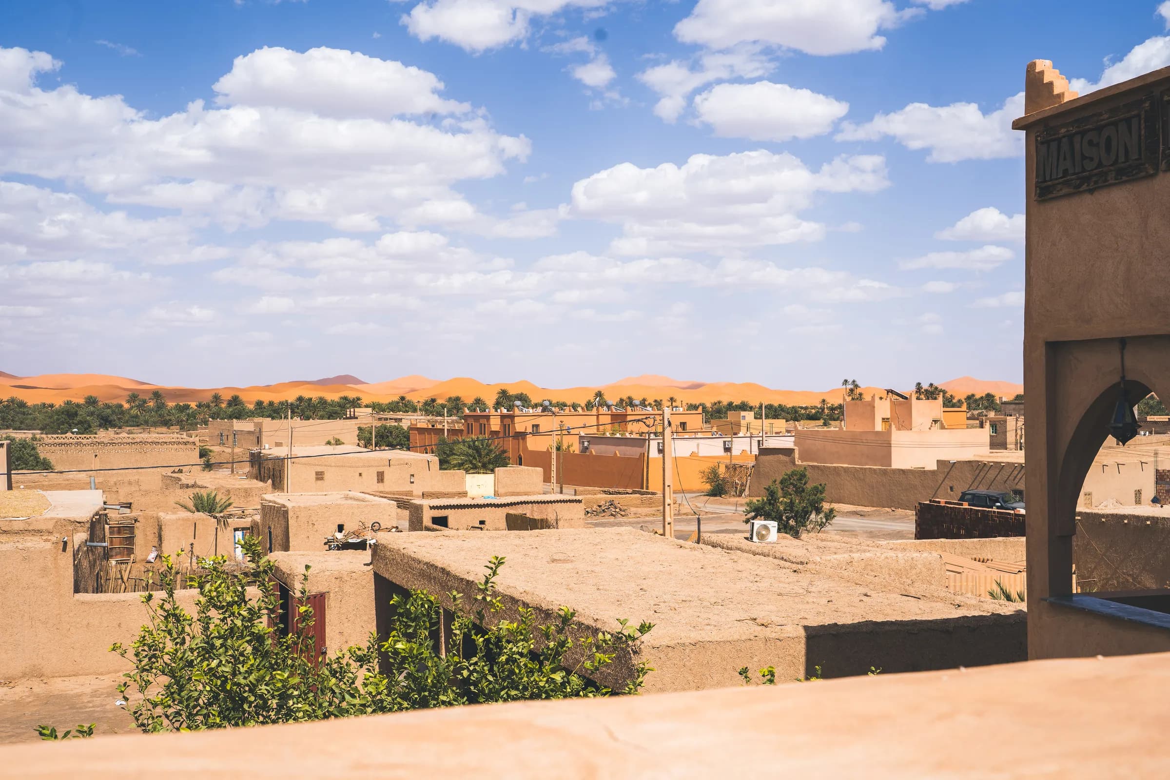Tailor-Made Sahara